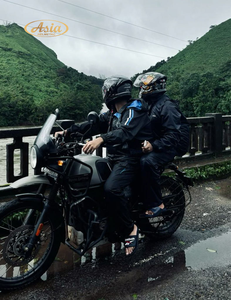 Kinh nghiệm chọn mũ bảo hiểm đi phượt phù hợp cho dân phượt đường dài